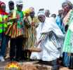 Speaker Bagbin Launches First Phase of Wa Naa’s Palace Renovation Project in Wa